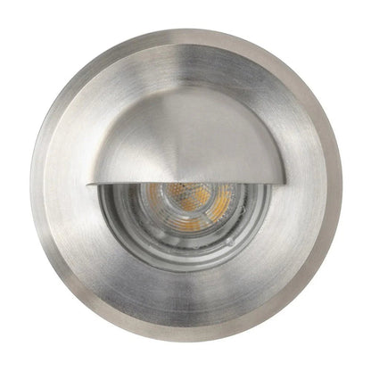 Lokk Outdoor LED Wall Light with Eyelid Antique Brass, Black, Brass, Copper, Stainless Steel Havit Lighting HV2899NW - Mases LightingHavit Lighting