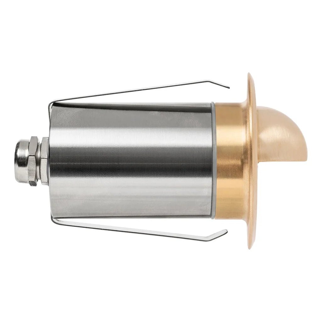 Lokk Outdoor LED Wall Light with Eyelid Antique Brass, Black, Brass, Copper, Stainless Steel Havit Lighting HV2899NW - Mases LightingHavit Lighting