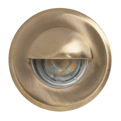 Lokk Outdoor LED Wall Light with Eyelid Antique Brass, Black, Brass, Copper, Stainless Steel Havit Lighting HV2899NW - Mases LightingHavit Lighting