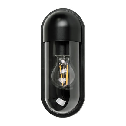 Lume Outdoor LED Wall Light in Black, Brass or White Havit Lighting - HV3512W - Mases LightingHavit Lighting
