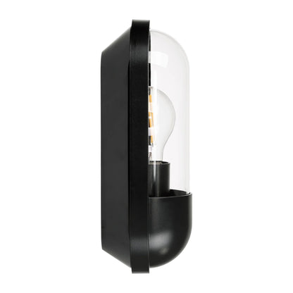 Lume Outdoor LED Wall Light in Black, Brass or White Havit Lighting - HV3512W - Mases LightingHavit Lighting