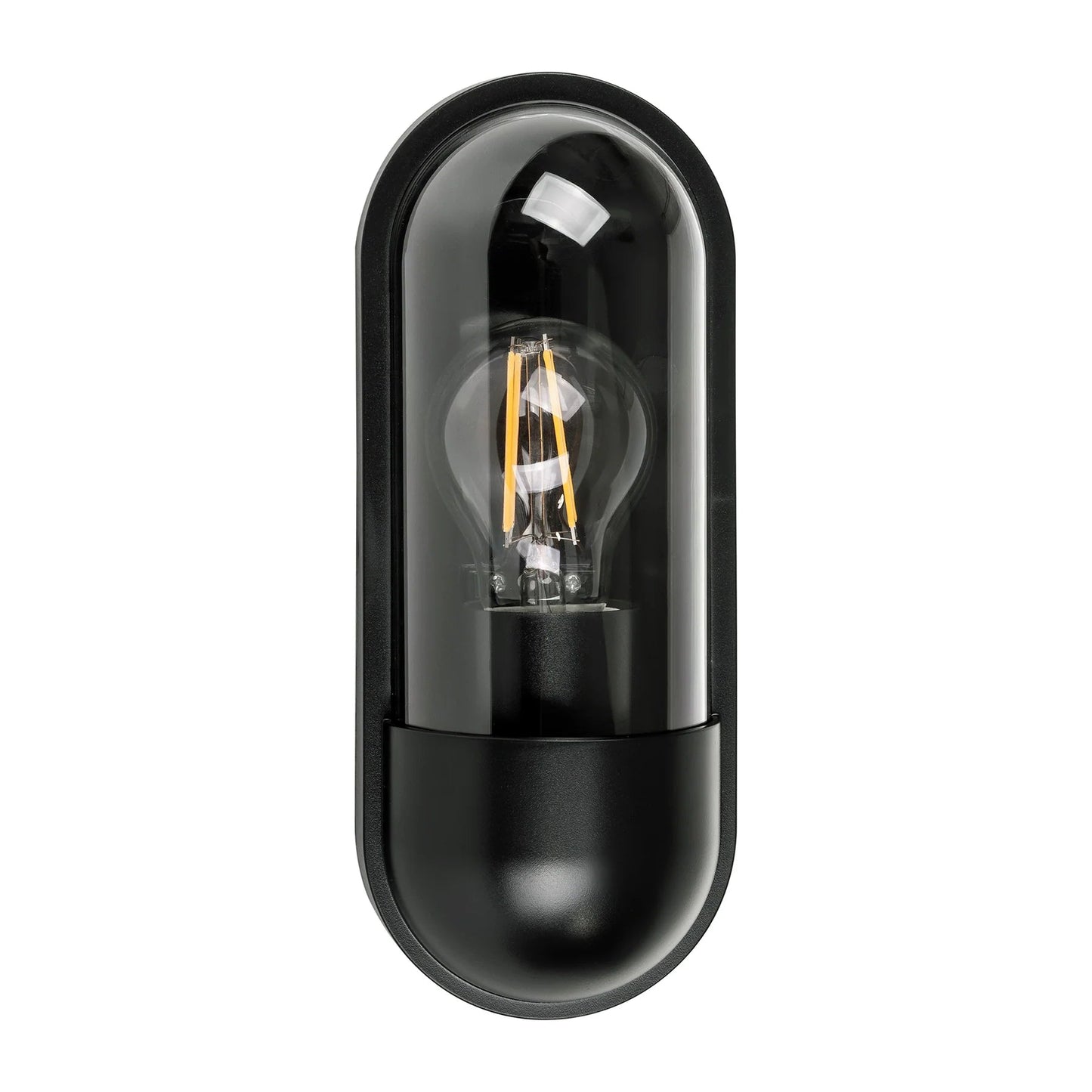 Lume Outdoor LED Wall Light in Black, Brass or White Havit Lighting - HV3512W - Mases LightingHavit Lighting