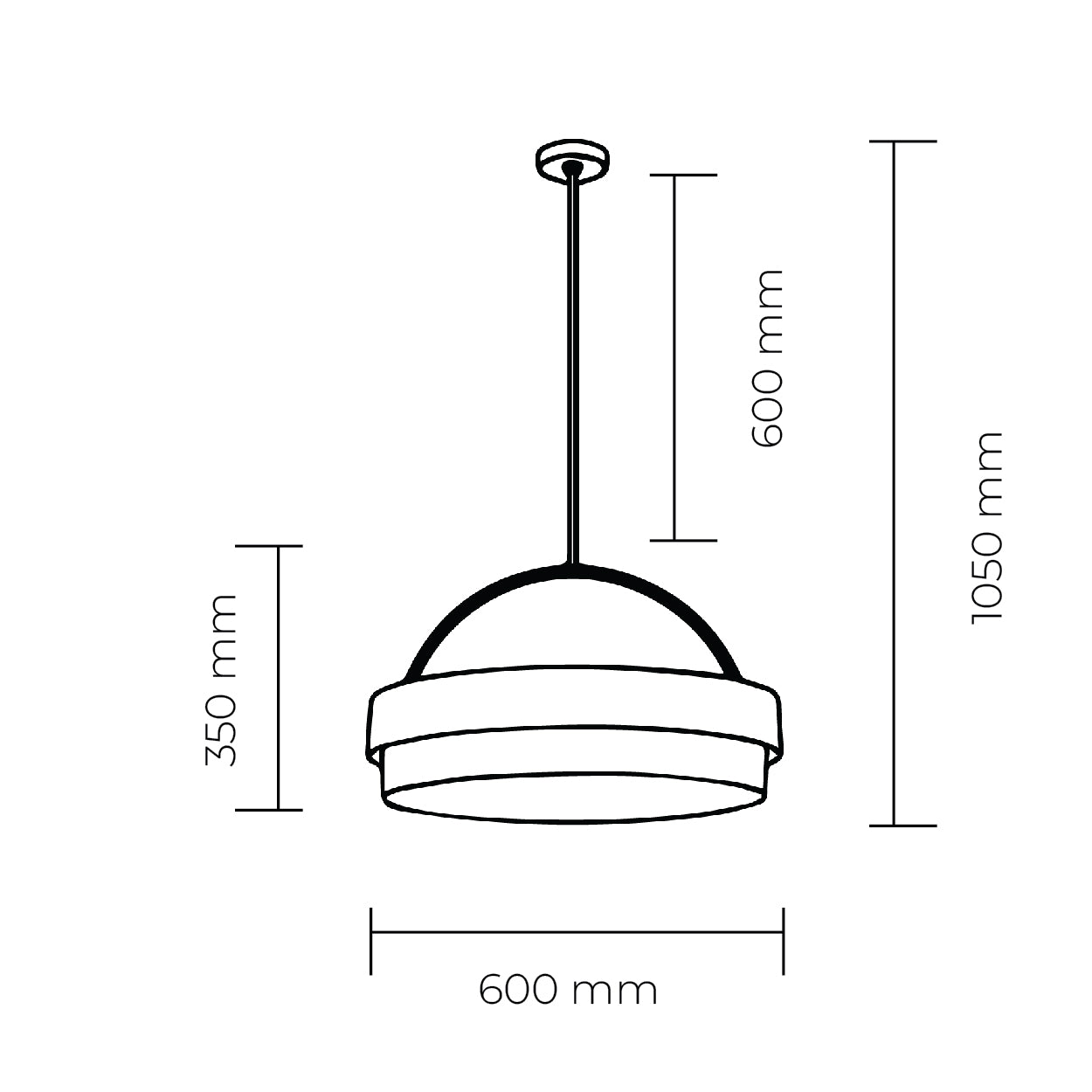 Lumina Marble Pendant Light | Lighting Creations