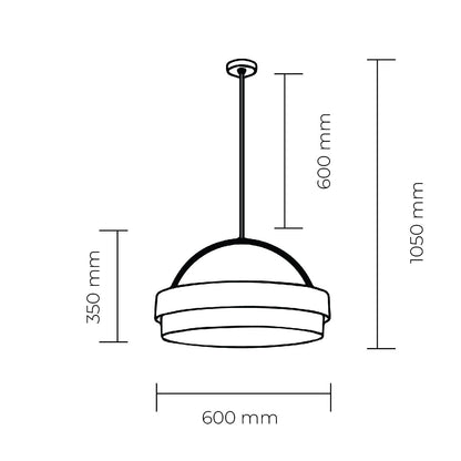 Lumina Marble Pendant Light | Lighting Creations - Mases LightingLighting Creations