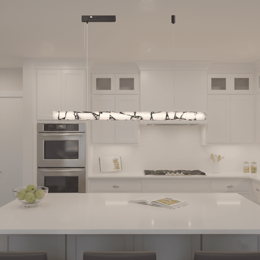 Luminara Marble Pendant Light | Lighting Creations - Mases LightingLighting Creations