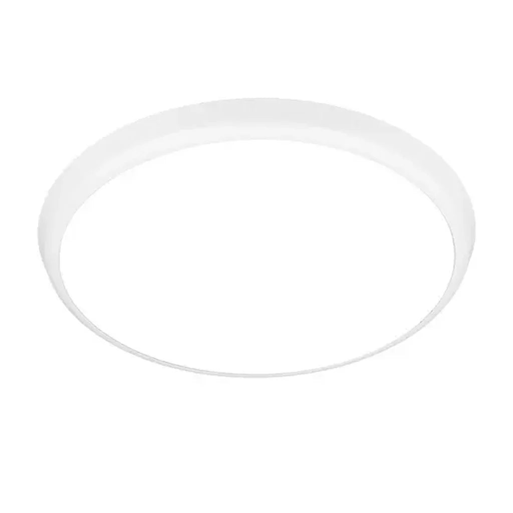 Luna ST18 LED Oyster Light CCT 18w Black, White - Mases LightingTrend Lighting