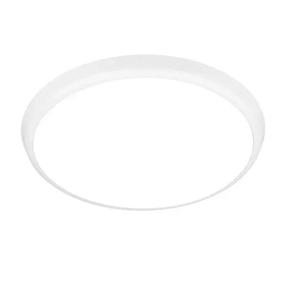 Luna ST18 LED Oyster Light CCT 18w Black, White - Mases LightingTrend Lighting