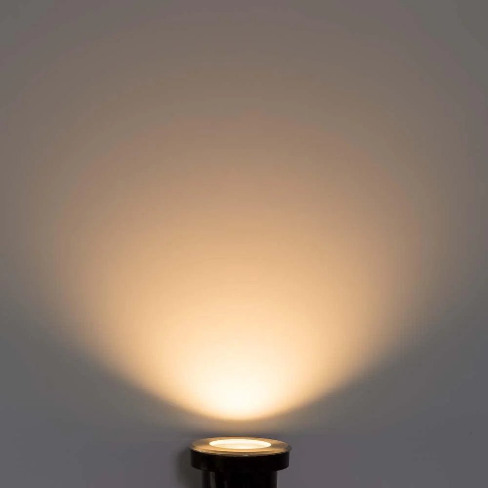 Luta Adjustable in - Ground Light TRI Colour Round 5w in 316 Stainless Steel Havit Lighting - HV1825T - Mases LightingHavit Lighting