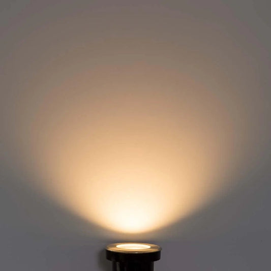 Luta Adjustable in - Ground Light TRI Colour Round 5w in 316 Stainless Steel Havit Lighting - HV1825T - Mases LightingHavit Lighting