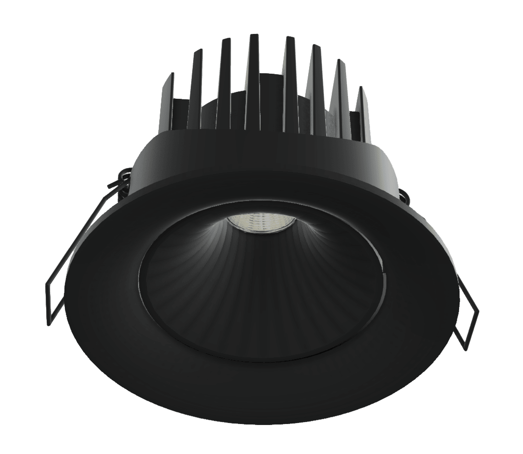 LUX 1001 - Deep Anti - glare | COB LED Downlight 12W - Mases LightingLighting Creations