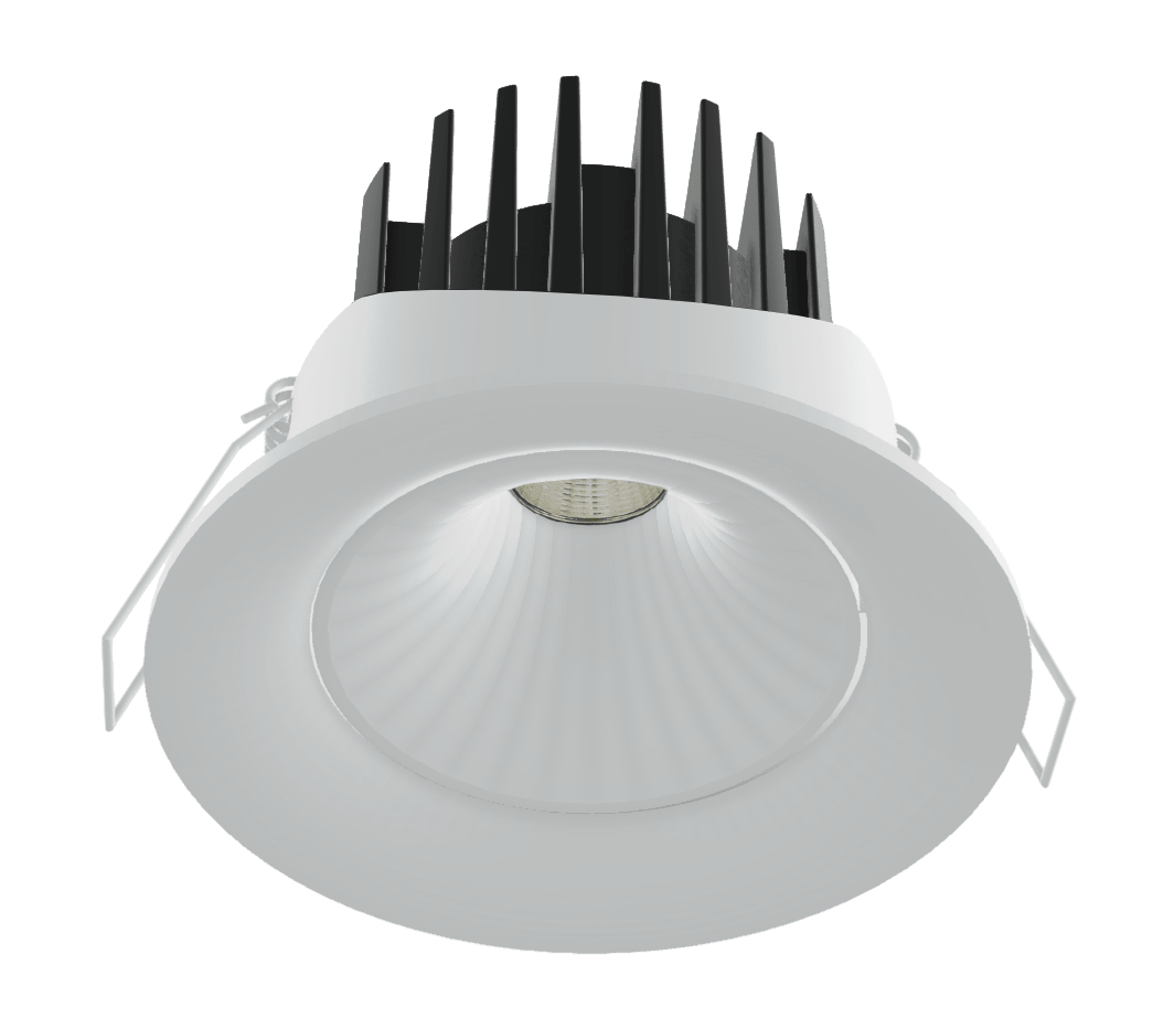 LUX 1001 - Deep Anti - glare | COB LED Downlight 12W - Mases LightingLighting Creations