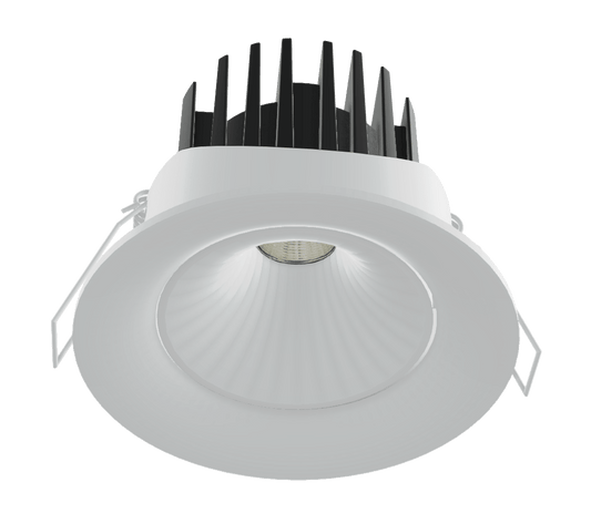 LUX 1001 - Deep Anti - glare | COB LED Downlight 12W - Mases LightingLighting Creations