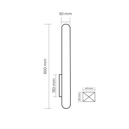 Marbelle Wall Light Series | Lighting Creations - Mases LightingLighting Creations