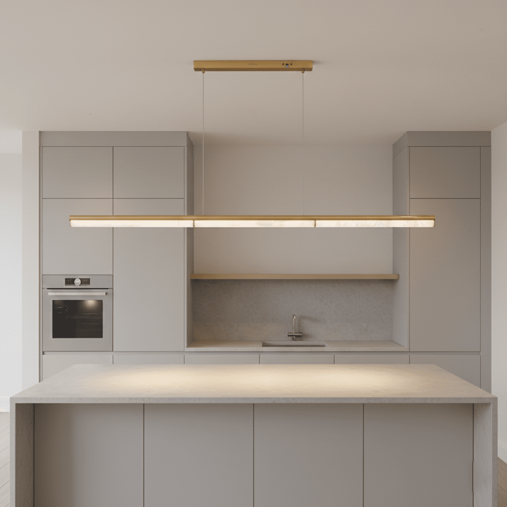 Marcello Pendant Light in Brass an Antique Brass | Lighting Creations