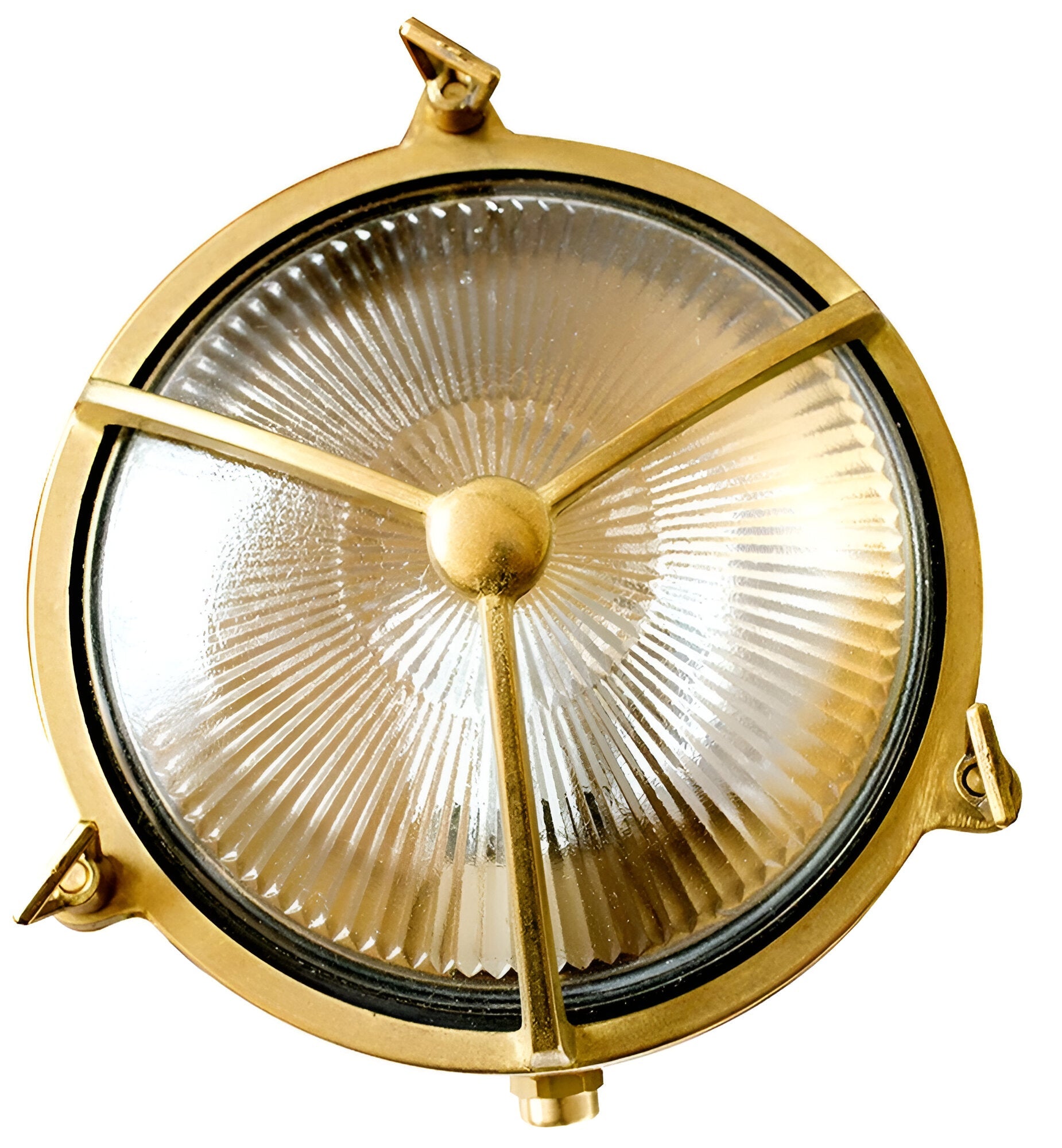 Maritime Exterior Solid Brass Wall Light - IP56