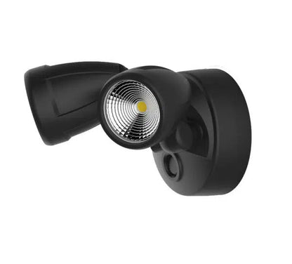 Martec Bandit LED security light, adjustable heads, IP54 exterior — Martec