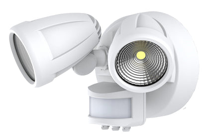 Martec Bandit exterior LED security light, 3000K/4000K/5000K switchable