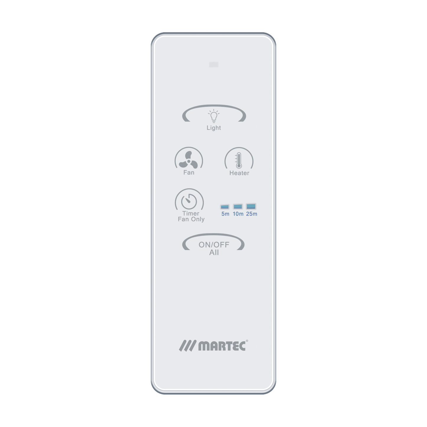 Martec Bathroom Heater Remote Control Kit - MBHREM / MBHRKIT - Mases LightingMartec