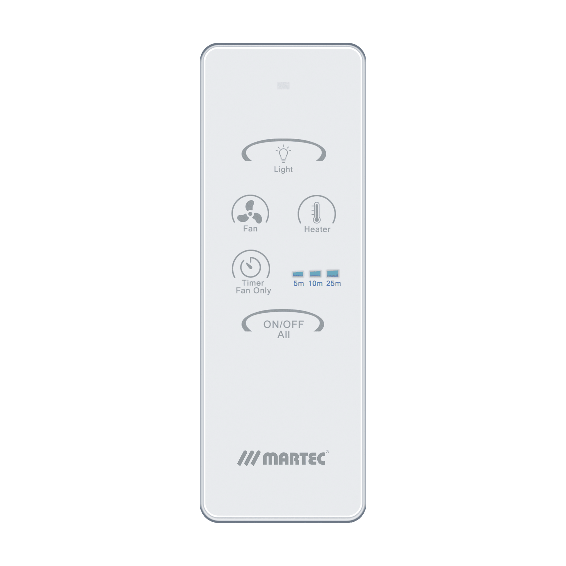 Martec Bathroom Heater Remote Control Kit - MBHREM / MBHRKIT - Mases LightingMartec