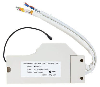 Martec Bathroom Heater Remote Control Kit - MBHREM / MBHRKIT - Mases LightingMartec