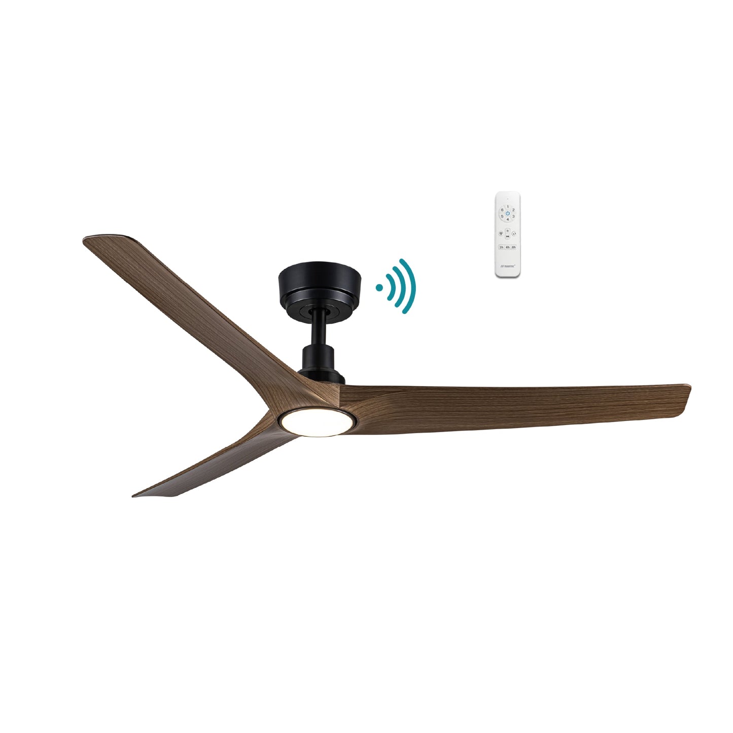 Martec Cordoba DC 52″ Smart Ceiling Fan With WIFI Remote Control + LED light | Martec Lighting - Mases LightingMartec