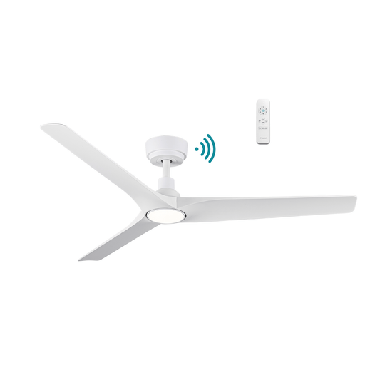 Martec Cordoba DC 52″ Smart Ceiling Fan With WIFI Remote Control + LED light | Martec Lighting - Mases LightingMartec