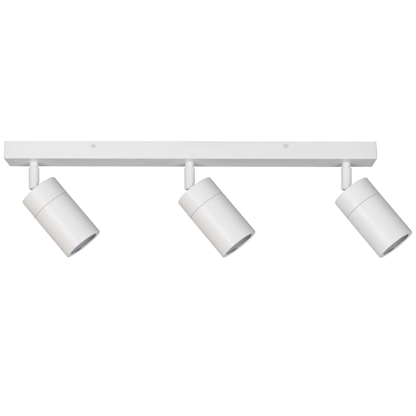 Martec Crest Surface Mount Spotlight Tracklights White / Matt Black 220 - 240V IP65 - MLCS2 - Mases LightingMartec