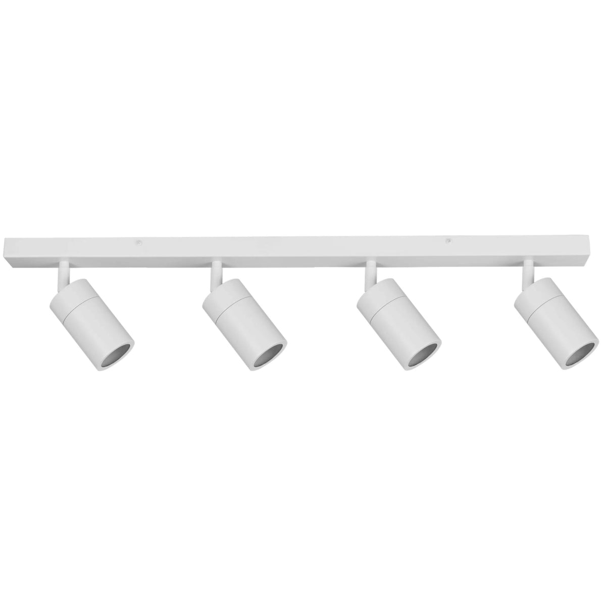 Martec Crest Surface Mount Spotlight Tracklights White / Matt Black 220 - 240V IP65 - MLCS2 - Mases LightingMartec