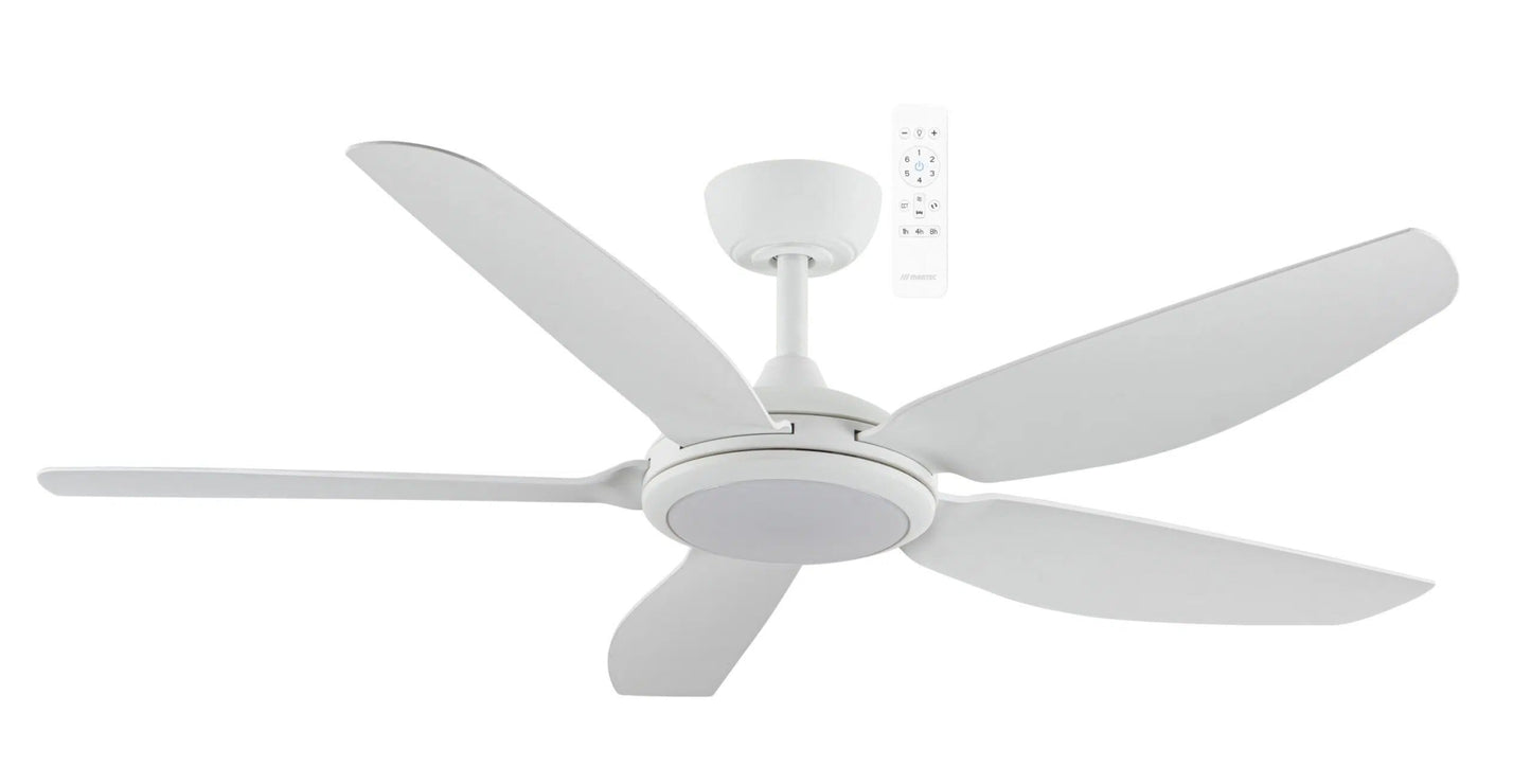 Martec Esprit DC 52″ Smart Ceiling Fan With WIFI Remote Control + LED light - Mases LightingMartec