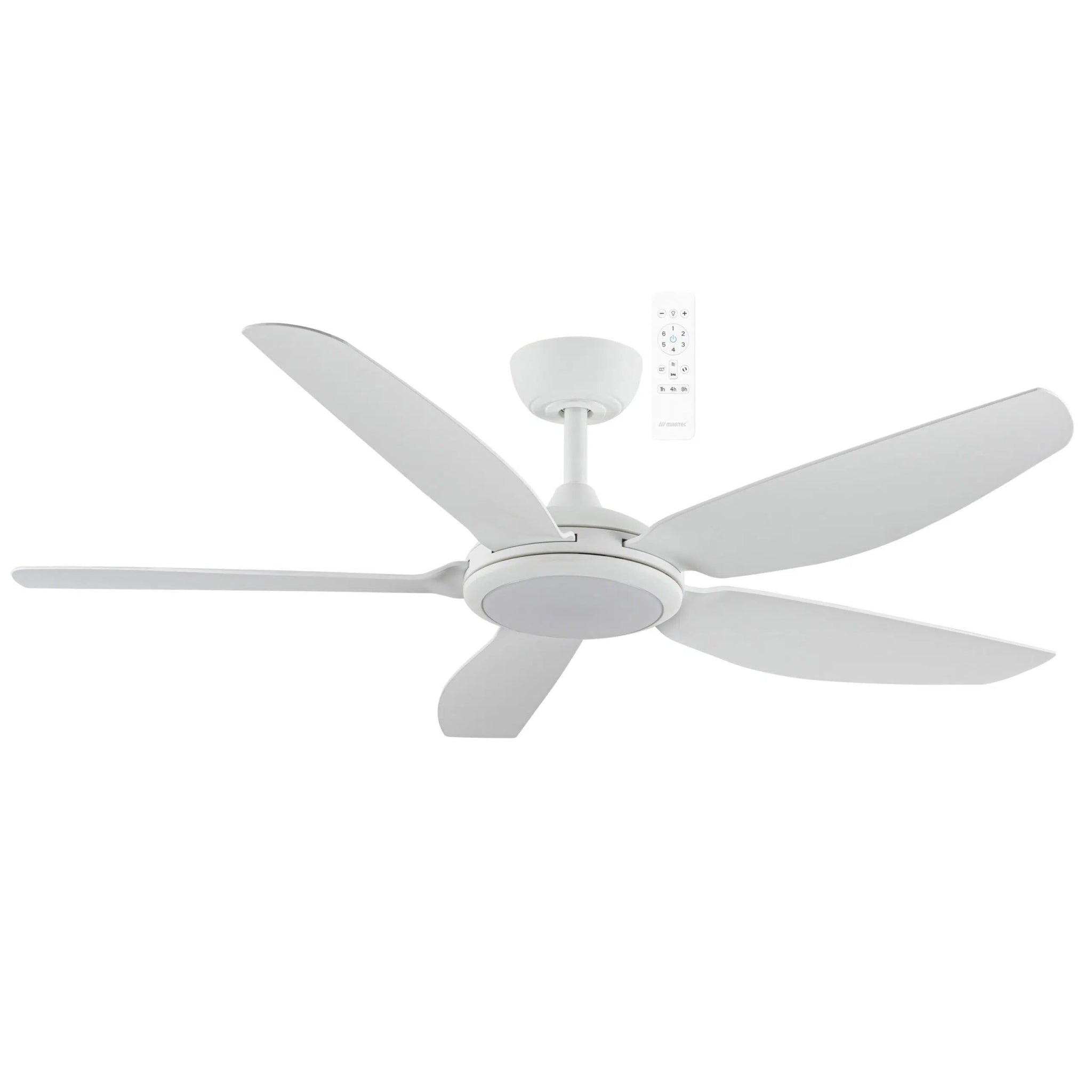 Martec Esprit DC 52″ Smart Ceiling Fan With WIFI Remote Control + LED light - Mases LightingMartec