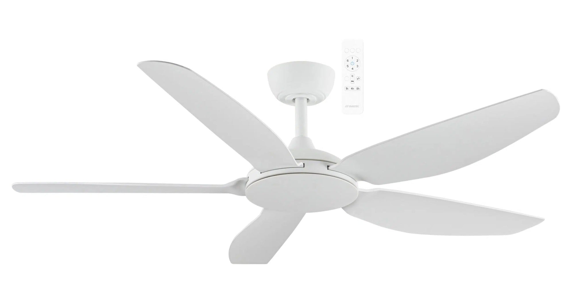 Martec Esprit DC 52″ Smart Ceiling Fan With WIFI Remote Control - Mases LightingMartec