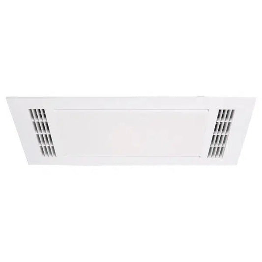 Martec Furnace 4 in 1 Bathroom Heater, Cooler and Exhaust Fan with Tricolour LED Light - Mases LightingMartec