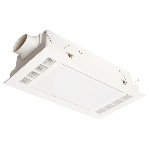 Martec Furnace 4 in 1 Bathroom Heater, Cooler and Exhaust Fan with Tricolour LED Light - Mases LightingMartec