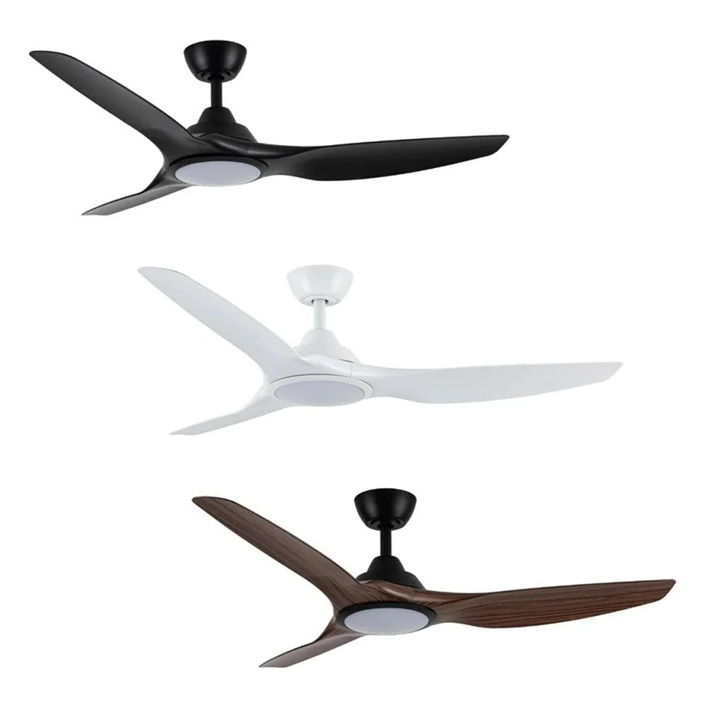 Martec Impact DC 52″ Smart Ceiling Fan With WIFI Remote Control + LED light - Mases LightingMartec