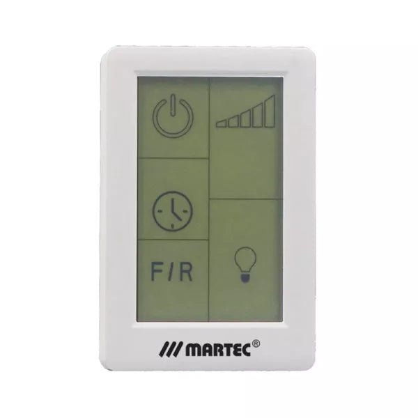 Martec LCD WALL CONTROL FOR DC CEILING FAN - Mases LightingMartec