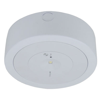 Martec Slimfire 3W emergency light, recessed, D40, AS/NZS 2293