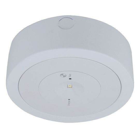 Martec Slimfire 3W emergency light, recessed, D40, AS/NZS 2293