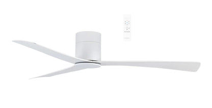 Martec Metro DC 52″ Smart Ceiling Fan With WIFI Remote Control in White, Black or White Oak - Mases LightingMartec