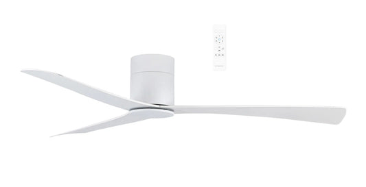 Martec Metro DC 52″ Smart Ceiling Fan With WIFI Remote Control in White, Black or White Oak - Mases LightingMartec