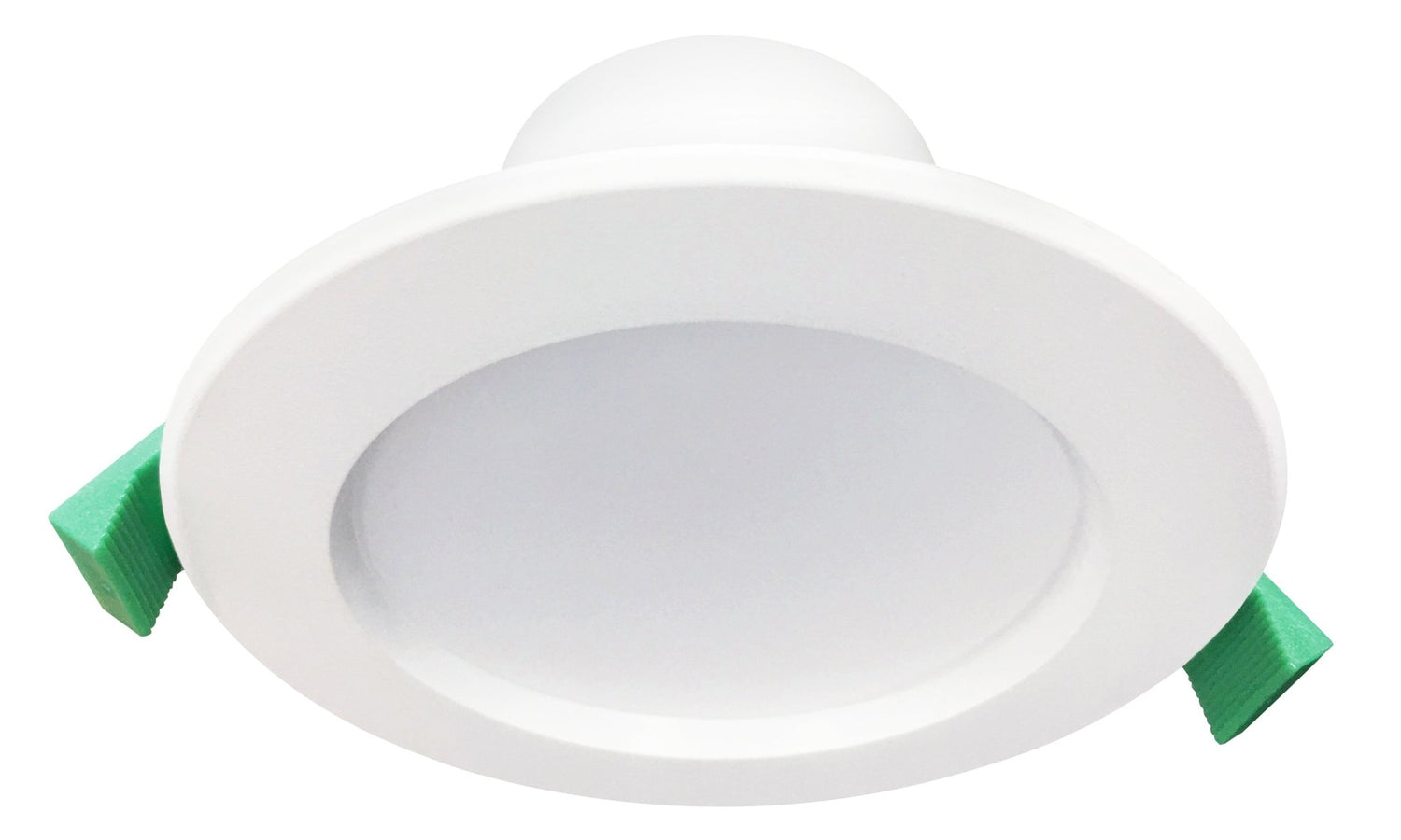 Martec Niko 9W tri-colour recessed LED downlight, 90mm cut-out, dimmable — Martec