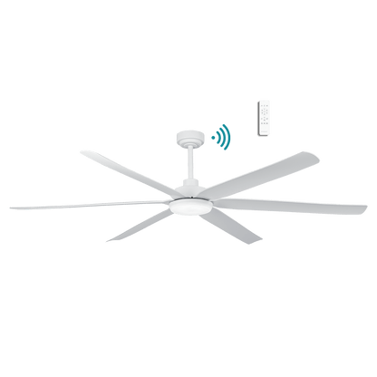 Martec Osprey DC 80″ Smart Ceiling Fan With WIFI Remote Control + LED Light - Mases LightingMartec
