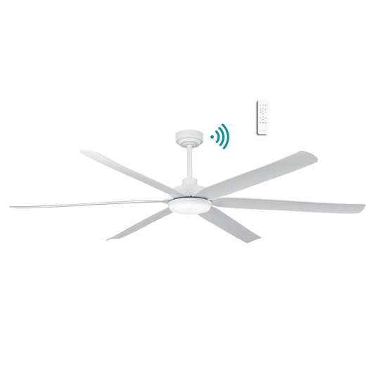 Martec Osprey DC 80″ Smart Ceiling Fan With WIFI Remote Control + LED Light - Mases LightingMartec