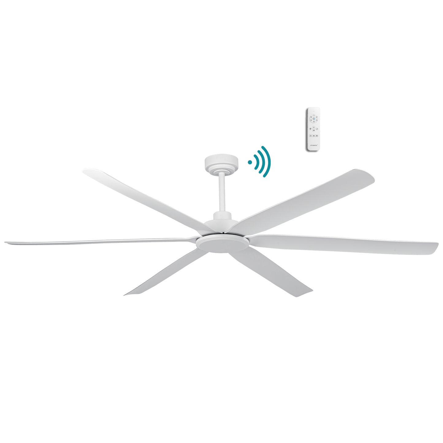 Martec Osprey DC 80″ Smart Ceiling Fan With WIFI Remote Control - Mases LightingMartec