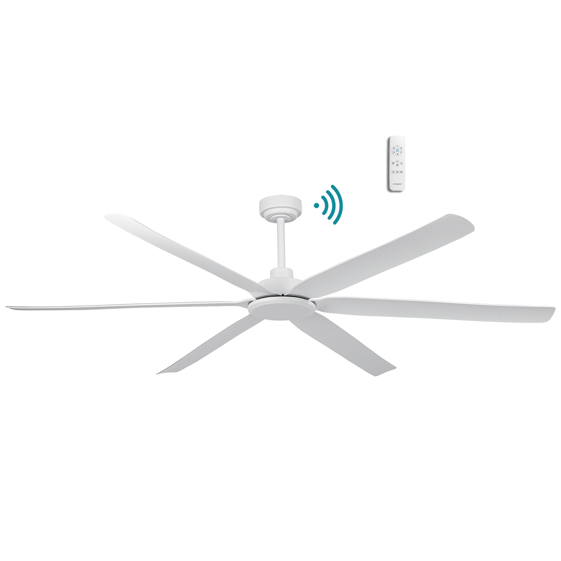Martec Osprey DC 80″ Smart Ceiling Fan With WIFI Remote Control - Mases LightingMartec