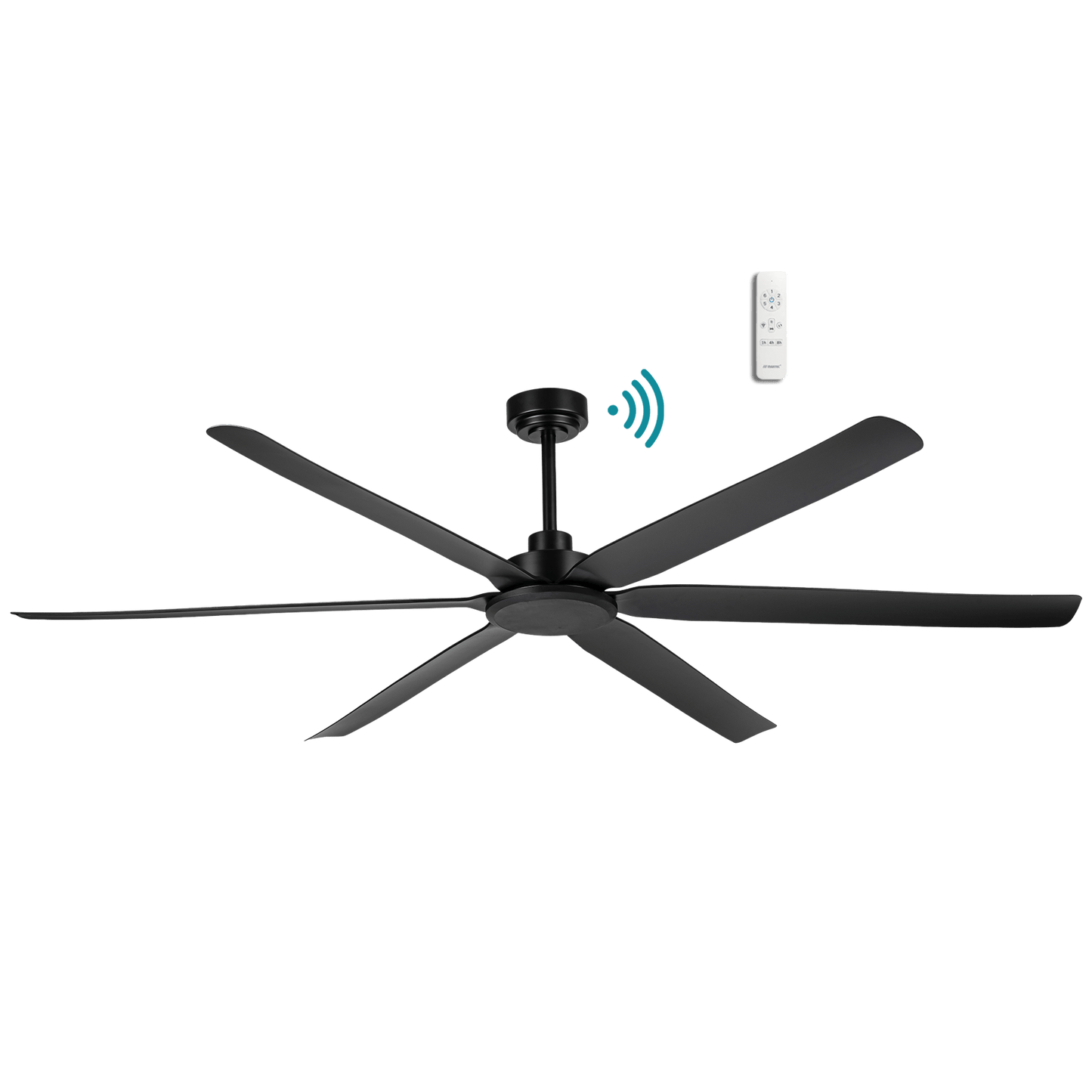 Martec Osprey DC 80″ Smart Ceiling Fan With WIFI Remote Control - Mases LightingMartec