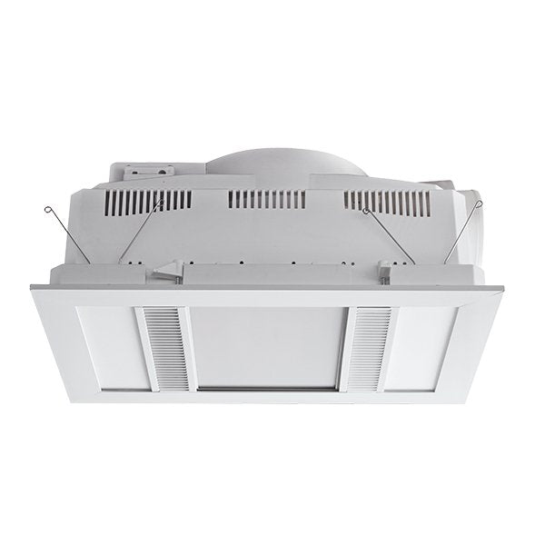 Martec Phoenix white 3-in-1 bathroom unit, 1000W heat, 500m³/hr exhaust, 20W LED