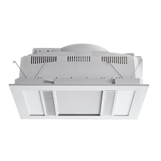 Martec Phoenix white 3-in-1 bathroom unit, 1000W heat, 500m³/hr exhaust, 20W LED