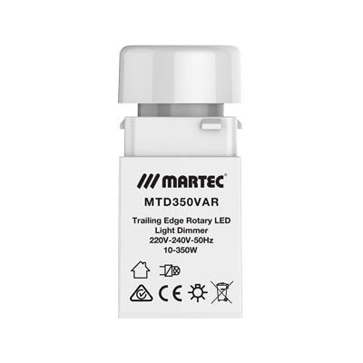 Martec Rotary LED Light Dimmer Trailing Edge - Mases LightingMartec