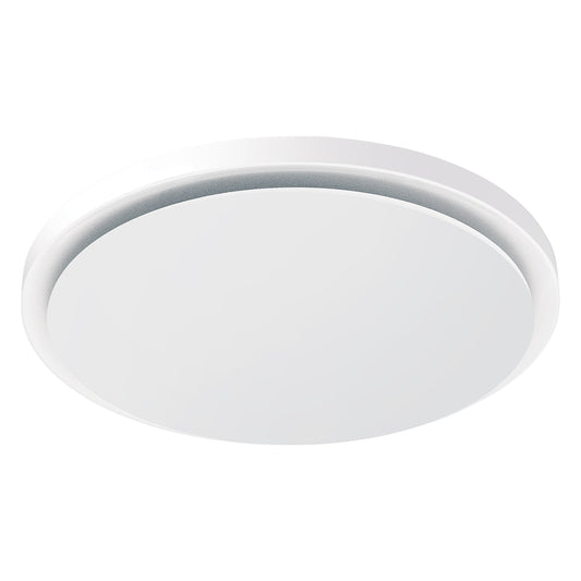 Martec Saturn 295 Round Ceiling Exhaust Fan | White - Mases LightingMartec