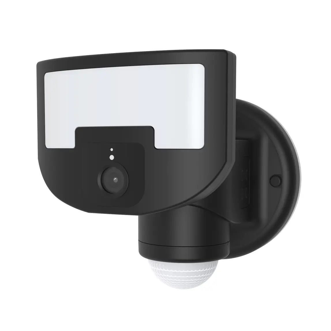 Martec Sentinel 24W LED Adjustable Flood Light With Sensor & WIFI Camera IP65 - Black - Mases LightingMartec